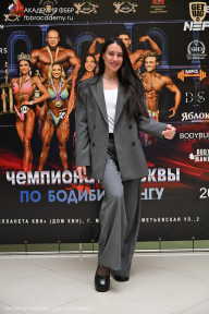 Чемпионат Москвы по бодибилдингу - 2025