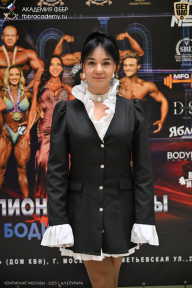 Чемпионат Москвы по бодибилдингу - 2025