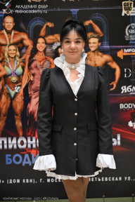 Чемпионат Москвы по бодибилдингу - 2025