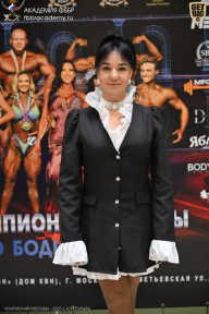 Чемпионат Москвы по бодибилдингу - 2025