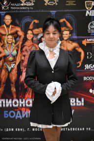 Чемпионат Москвы по бодибилдингу - 2025
