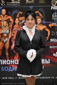 Чемпионат Москвы по бодибилдингу - 2025
