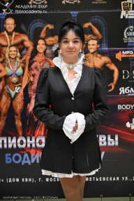 Чемпионат Москвы по бодибилдингу - 2025