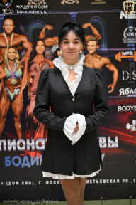 Чемпионат Москвы по бодибилдингу - 2025