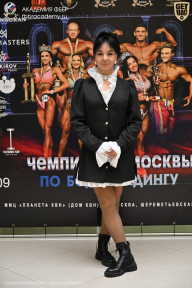 Чемпионат Москвы по бодибилдингу - 2025