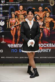 Чемпионат Москвы по бодибилдингу - 2025