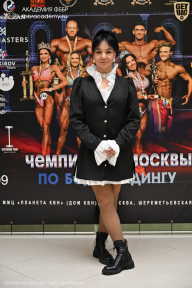 Чемпионат Москвы по бодибилдингу - 2025