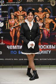 Чемпионат Москвы по бодибилдингу - 2025