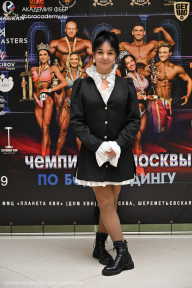 Чемпионат Москвы по бодибилдингу - 2025