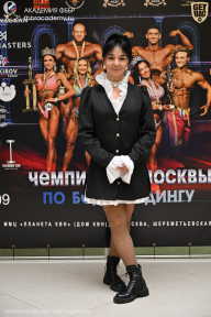 Чемпионат Москвы по бодибилдингу - 2025