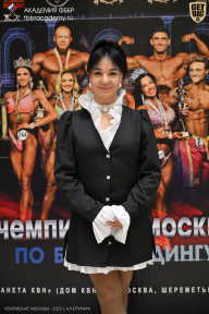 Чемпионат Москвы по бодибилдингу - 2025