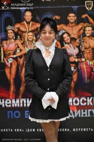 Чемпионат Москвы по бодибилдингу - 2025