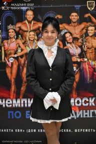 Чемпионат Москвы по бодибилдингу - 2025