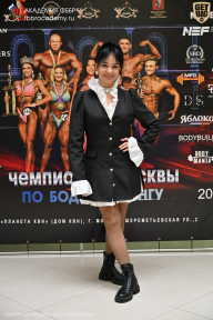 Чемпионат Москвы по бодибилдингу - 2025