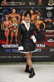 Чемпионат Москвы по бодибилдингу - 2025