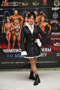 Чемпионат Москвы по бодибилдингу - 2025
