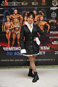 Чемпионат Москвы по бодибилдингу - 2025