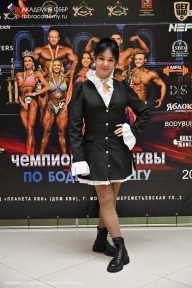 Чемпионат Москвы по бодибилдингу - 2025