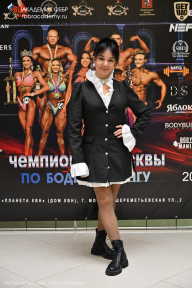 Чемпионат Москвы по бодибилдингу - 2025