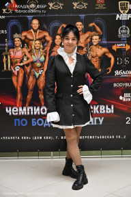 Чемпионат Москвы по бодибилдингу - 2025