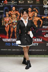 Чемпионат Москвы по бодибилдингу - 2025