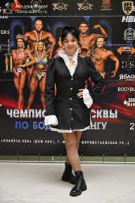 Чемпионат Москвы по бодибилдингу - 2025
