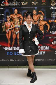 Чемпионат Москвы по бодибилдингу - 2025