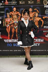 Чемпионат Москвы по бодибилдингу - 2025