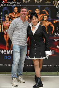 Чемпионат Москвы по бодибилдингу - 2025