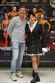 Чемпионат Москвы по бодибилдингу - 2025