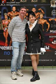 Чемпионат Москвы по бодибилдингу - 2025