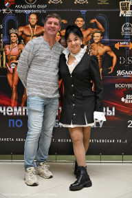 Чемпионат Москвы по бодибилдингу - 2025