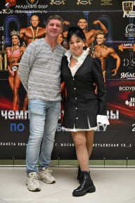 Чемпионат Москвы по бодибилдингу - 2025