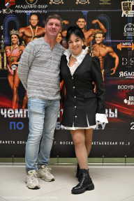 Чемпионат Москвы по бодибилдингу - 2025