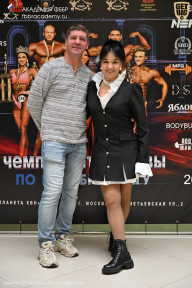 Чемпионат Москвы по бодибилдингу - 2025