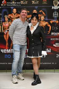 Чемпионат Москвы по бодибилдингу - 2025