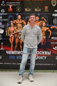 Чемпионат Москвы по бодибилдингу - 2025