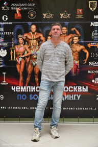 Чемпионат Москвы по бодибилдингу - 2025