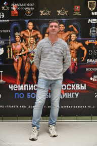 Чемпионат Москвы по бодибилдингу - 2025