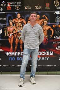 Чемпионат Москвы по бодибилдингу - 2025