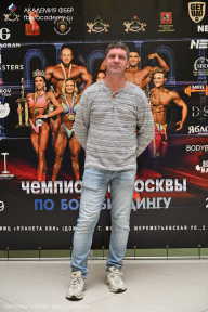 Чемпионат Москвы по бодибилдингу - 2025