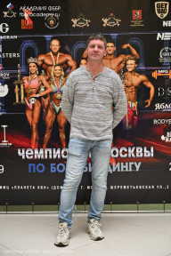 Чемпионат Москвы по бодибилдингу - 2025