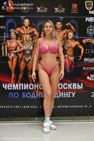 Чемпионат Москвы по бодибилдингу - 2025