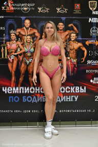 Чемпионат Москвы по бодибилдингу - 2025