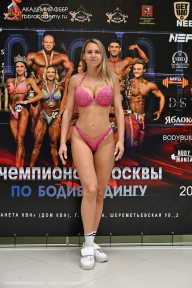 Чемпионат Москвы по бодибилдингу - 2025