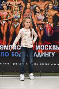 Чемпионат Москвы по бодибилдингу - 2025