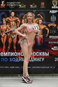 Чемпионат Москвы по бодибилдингу - 2025