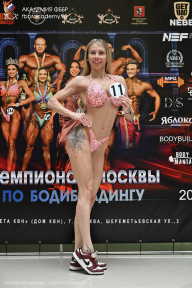 Чемпионат Москвы по бодибилдингу - 2025