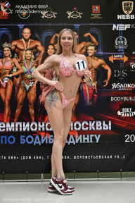 Чемпионат Москвы по бодибилдингу - 2025