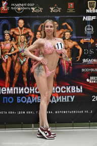 Чемпионат Москвы по бодибилдингу - 2025